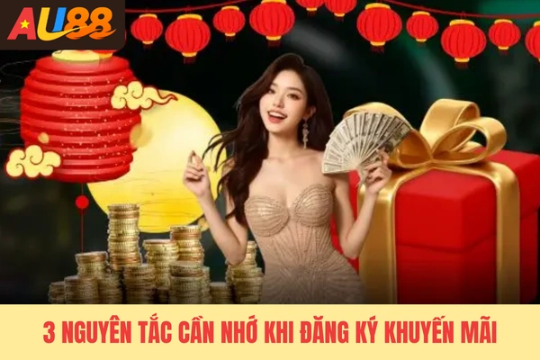 3 nguyên tắc cần nhớ khi đăng ký khuyến mãi 3 nguyên tắc cần nhớ khi đăng ký khuyến mãi